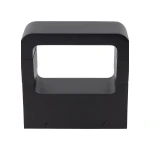 Arius kinkiet elewacyjny 10W 3000K czarny 18204