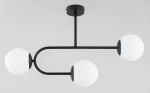Stellar lampa sufitowa 3xE14 czarna 62527