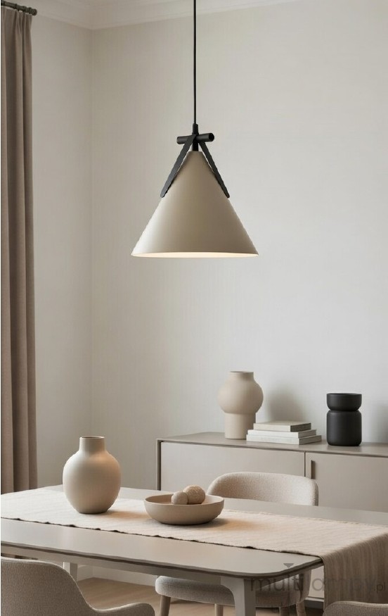 Felix lampa wisząca E27 beżowa czarna 61511