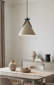 Felix lampa wisząca E27 beżowa czarna 61511