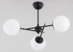 Primery Black lampa wisząca 3xE14 czarna 62523