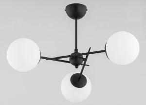 Primery Black lampa wisząca 3xE14 czarna 62523