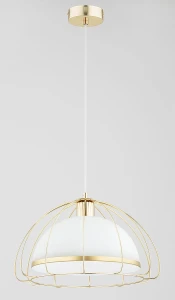 Nersy lampa wisząca E27 złota 61347