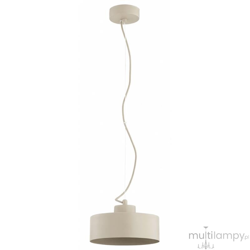 Selia lampa wisząca E27 beżowa 61622