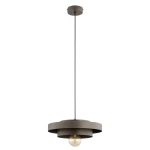 Ceroti lampa wisząca E27 brązowa 61619