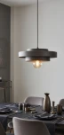 Ceroti lampa wisząca E27 brązowa 6161