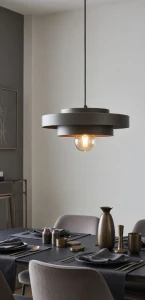 Ceroti lampa wisząca E27 brązowa 61619