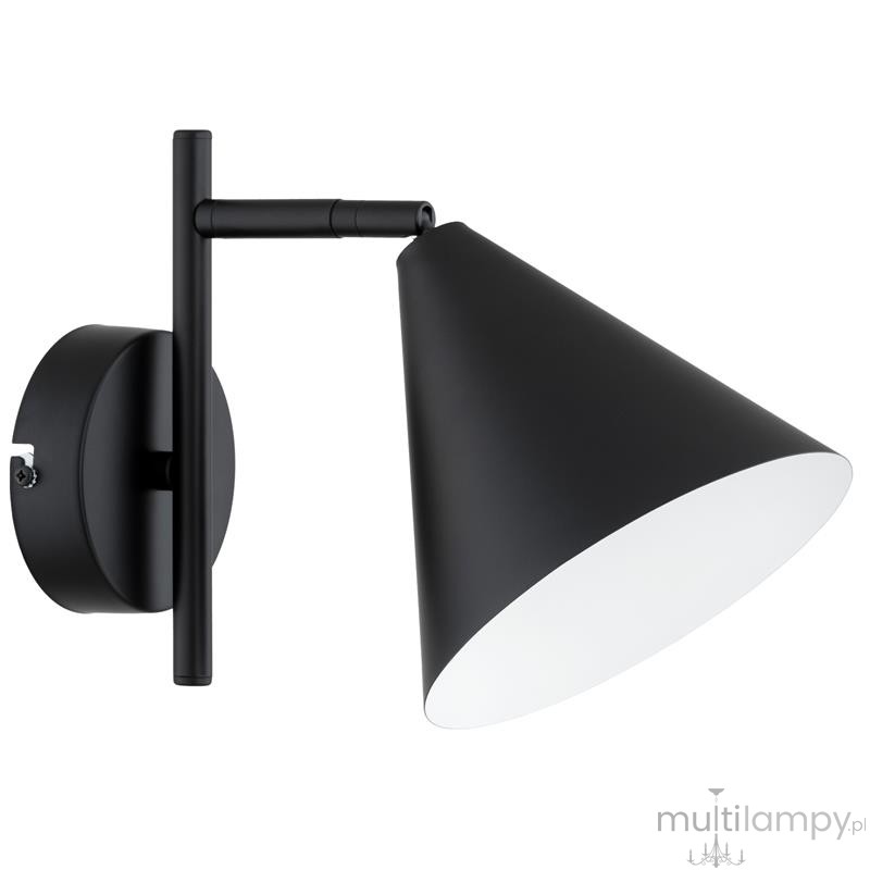 Zelta Midi kinkiet spot E27 czarny 91533