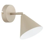 Zelta Pro kinkiet spot E27 beżowy 91535