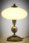 Bolero lampa stołowa 1xE14 czarna/złoty patynowany 2118
