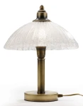 Carmen lampa stołowa 1xE27 mosiądz patynowany 2126