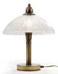 Carmen lampa stołowa 1xE27 mosiądz patynowany 2126