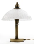 Carmen lampa stołowa 1xE27 mosiądz patynowany 2126