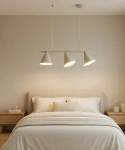 Zelta Maxi lampa wisząca 3xE27 beżowa 6262