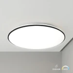 Hugo D45 plafon LED 21W/32W/42W  CCT IP54 czarny ML2568