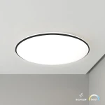 Hugo D37 plafon LED 16W/24W/32W CCT IP54 czarny ML2566