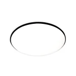 Hugo D29,5 plafon LED 12W/18W/24W CCT IP54 czarny ML2564