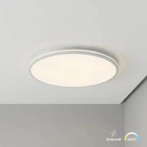 Hugo D37 plafon LED 16W/24W/32W  CCT IP54 biały ML2565
