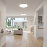 Hugo D37 plafon LED 16W/24W/32W CCT IP54 biały ML2565