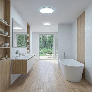 Hugo D37 plafon LED 16W/24W/32W  CCT IP54 biały ML2565