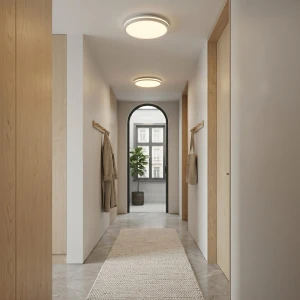 Hugo D29,5 plafon LED 12W/18W/24W  CCT IP54 biały ML2563