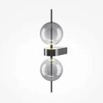 Double Moon kinkiet LED 8W 3000K czarny MOD478WL-L8B3K