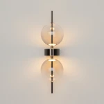 Double Moon kinkiet LED 8W 3000K czarny MOD478WL-L8B3K