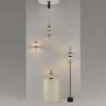 Double Moon kinkiet LED 8W 3000K czarny MOD478WL-L8B3K
