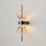 Double Moon kinkiet LED 8W 3000K czarny MOD478WL-L8B3K