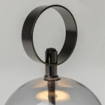 Double Moon lampa akmulatorowa LED 3W 3000K czarna MOD478RL-L3B3K