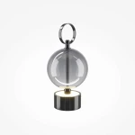 Double Moon lampa akmulatorowa LED 3W 3000K czarna MOD478RL-L3B3K