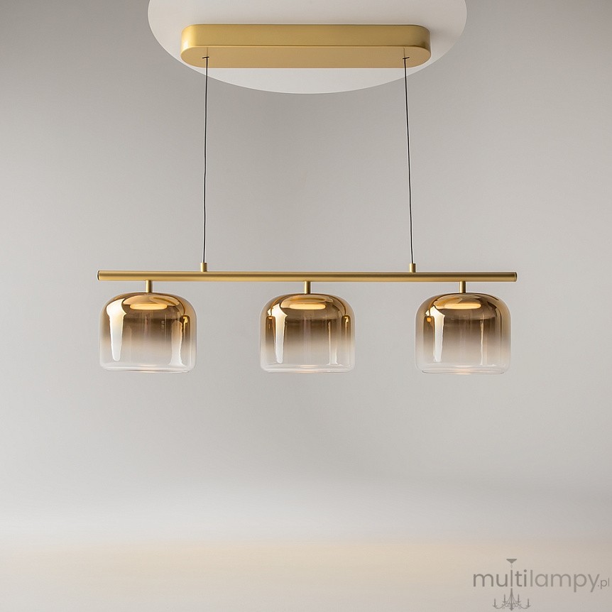 Spirito lampa wisząca LED 14W 3000K złota MOD286PL-L12G3K