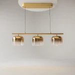 Spirito lampa wisząca LED 14W 3000K złota MOD286PL-L12G3K