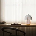 Hope lampa stołowa LED 14W 3000K biała połysk MOD479TL-L14W3K