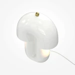 Hope lampa stołowa LED 14W 3000K biała połysk MOD479TL-L14W3K