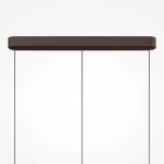 Nuvem lampa wisząca LED 23W 3000K brązowa MOD497PL-L23BRK