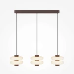 Nuvem lampa wisząca LED 23W 3000K brązowa MOD497PL-L23BRK