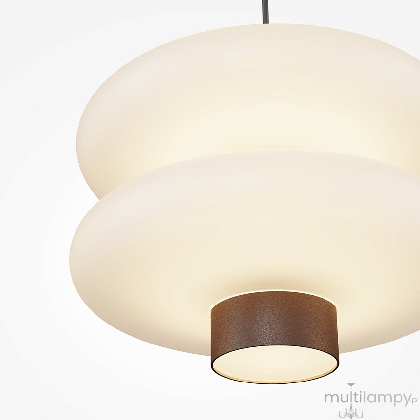 Nuvem lampa wisząca LED 23W 3000K brązowa MOD497PL-L23BRK
