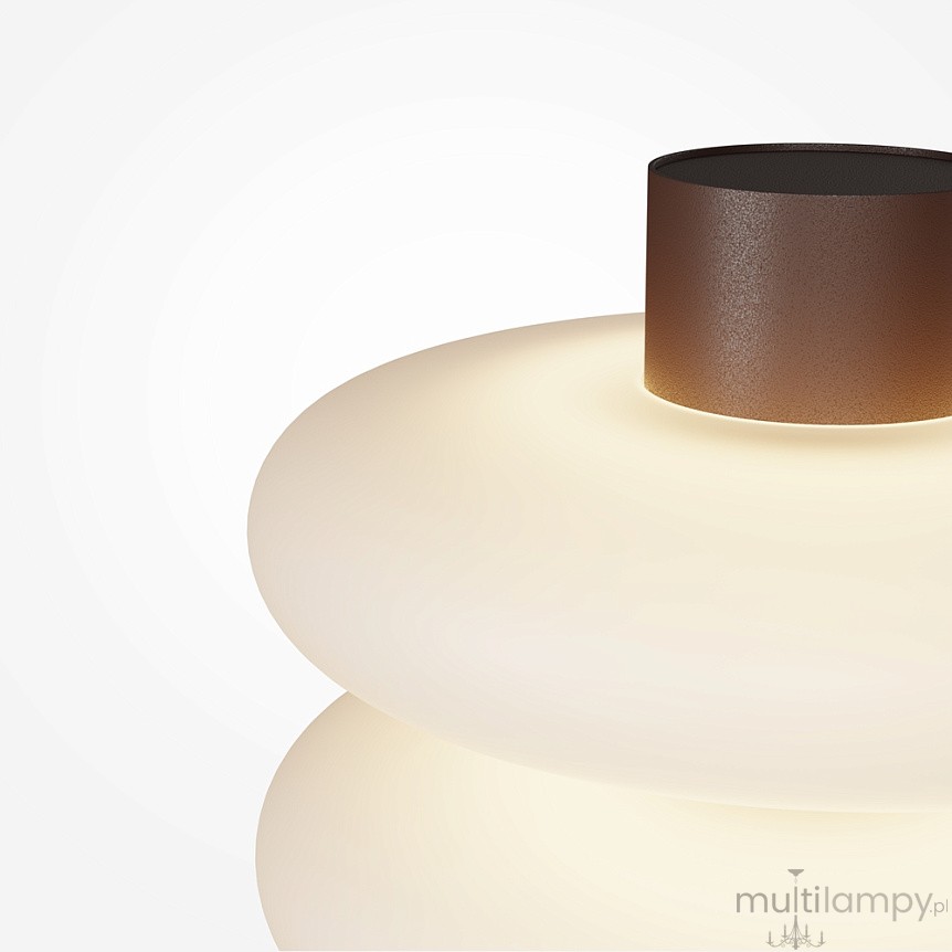 Nuvem lampa stołowa LED 5W 3000K brązowa MOD497TL-L8BRK