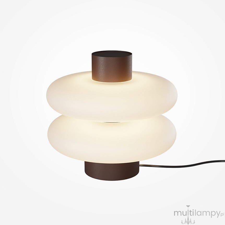 Nuvem lampa stołowa LED 5W 3000K brązowa MOD497TL-L8BRK