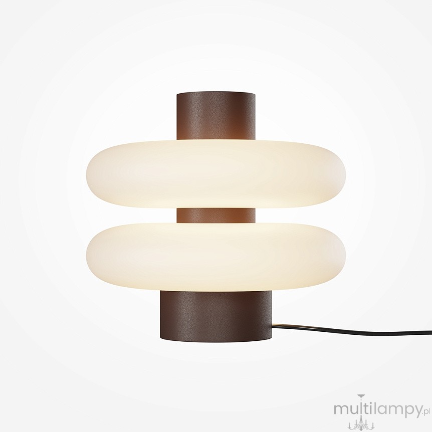 Nuvem lampa stołowa LED 5W 3000K brązowa MOD497TL-L8BRK