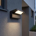 Coreo kinkiet elewacyjny kierunkowy LED 20W CCT czarny