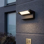 Coreo kinkiet elewacyjny kierunkowy LED 20W CCT czarny