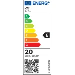 Coreo kinkiet elewacyjny kierunkowy z czujnikiem ruchu LED 20W CCT czarny