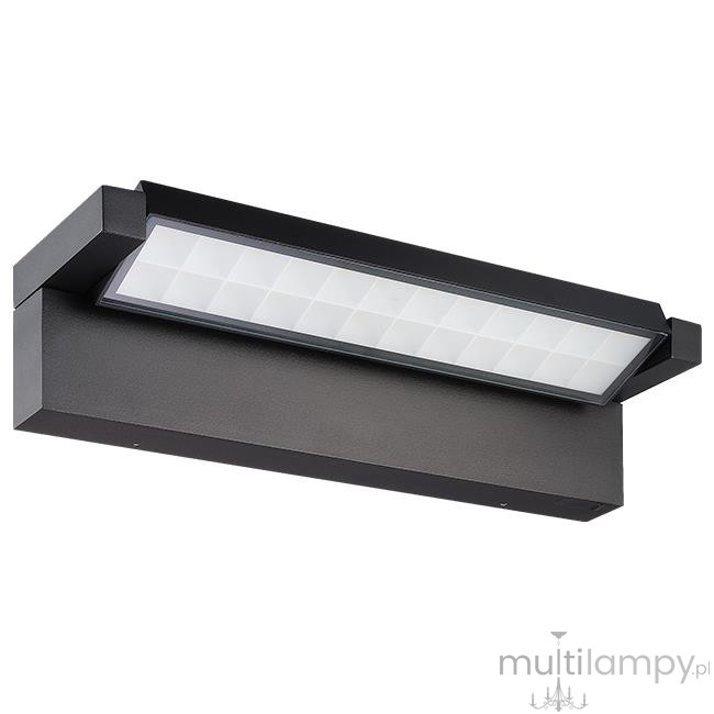Coreo kinkiet elewacyjny kierunkowy LED 36W CCT czarny
