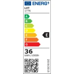 Coreo kinkiet elewacyjny kierunkowy LED 36W CCT czarny