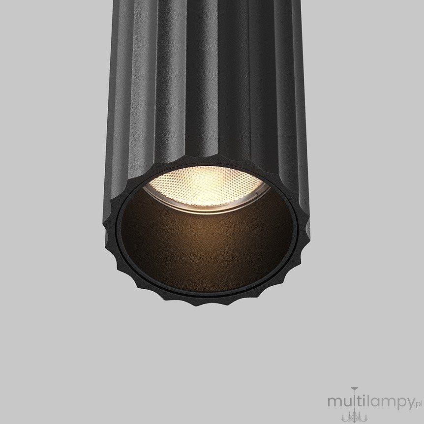 Calipso kinkiet LED 24W 2700K czarny C082WL-24W2.7K-B