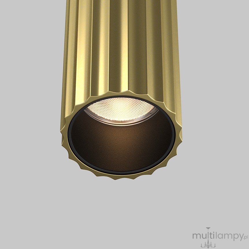 Calipso kinkiet LED 24W 2700K mosiądz C082WL-24W2.7K-BS