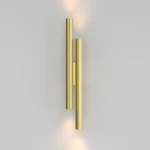 Calipso kinkiet LED 24W 2700K mosiądz C082WL-24W2.7K-BS