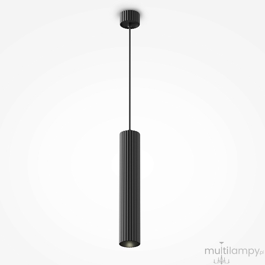 Calipso lampa wisząca 1xGU10 czarna P106PL-01-GU10-B